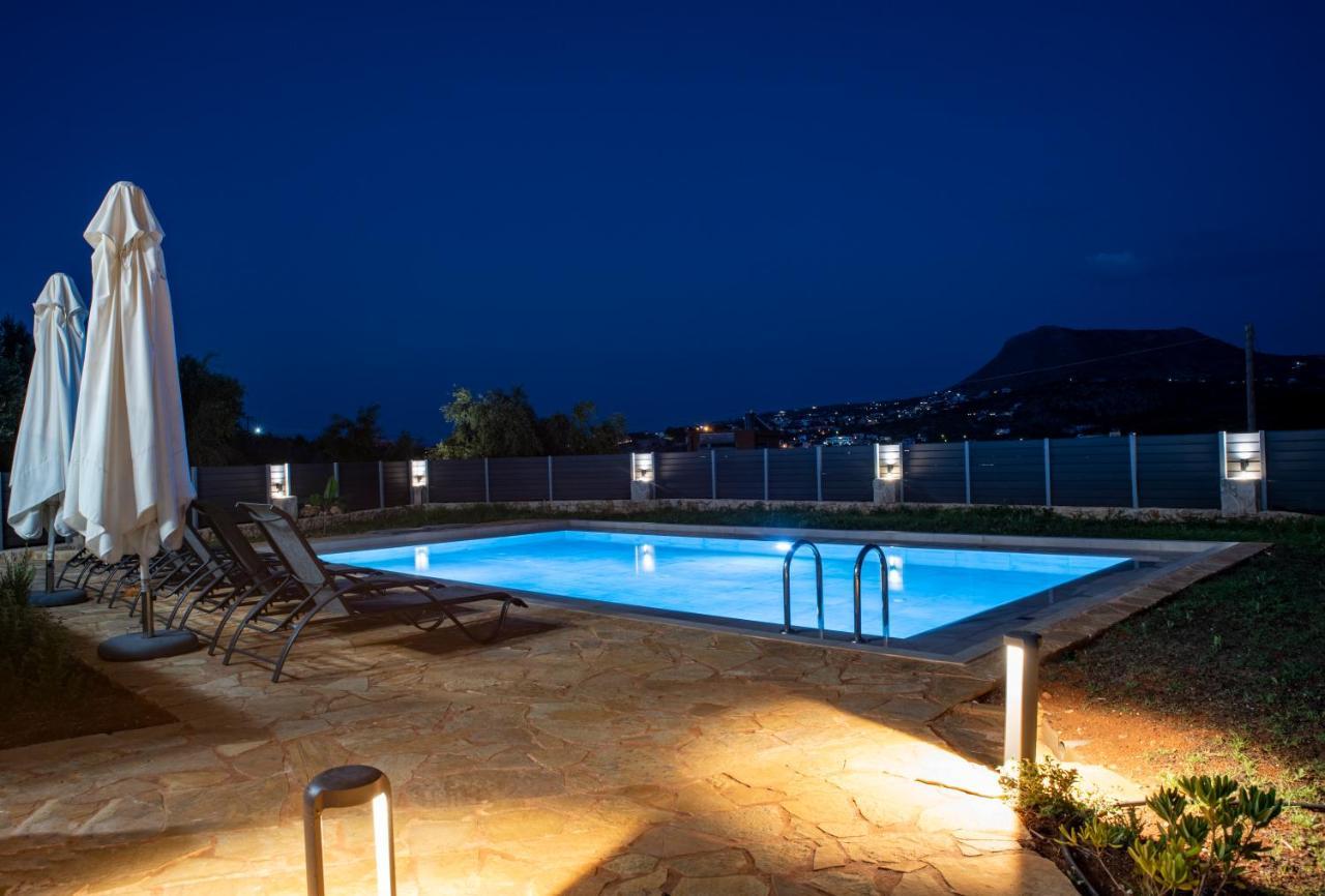 Horizon Villa Almyrida Алмирида Экстерьер фото