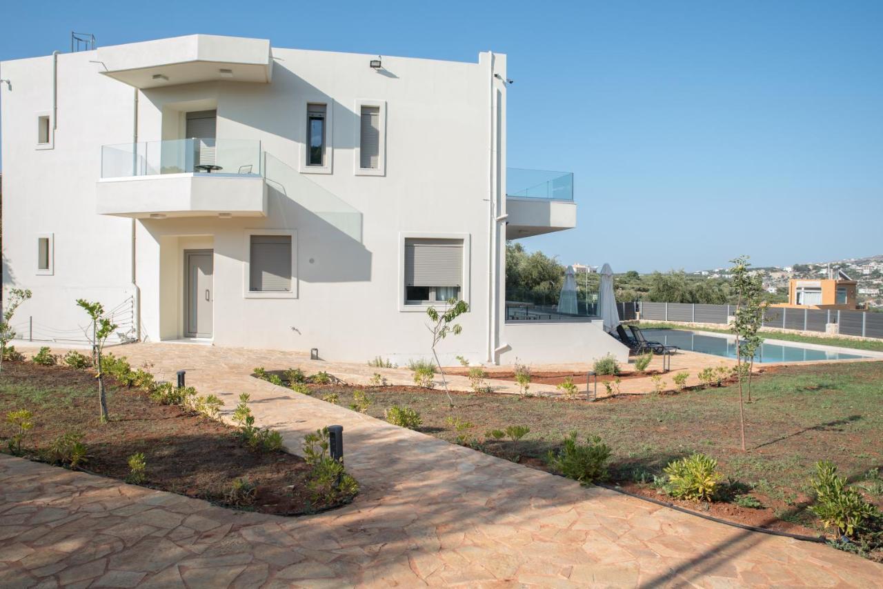 Horizon Villa Almyrida Алмирида Экстерьер фото