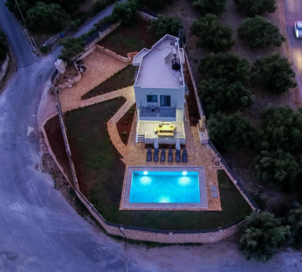 Horizon Villa Almyrida Алмирида Экстерьер фото