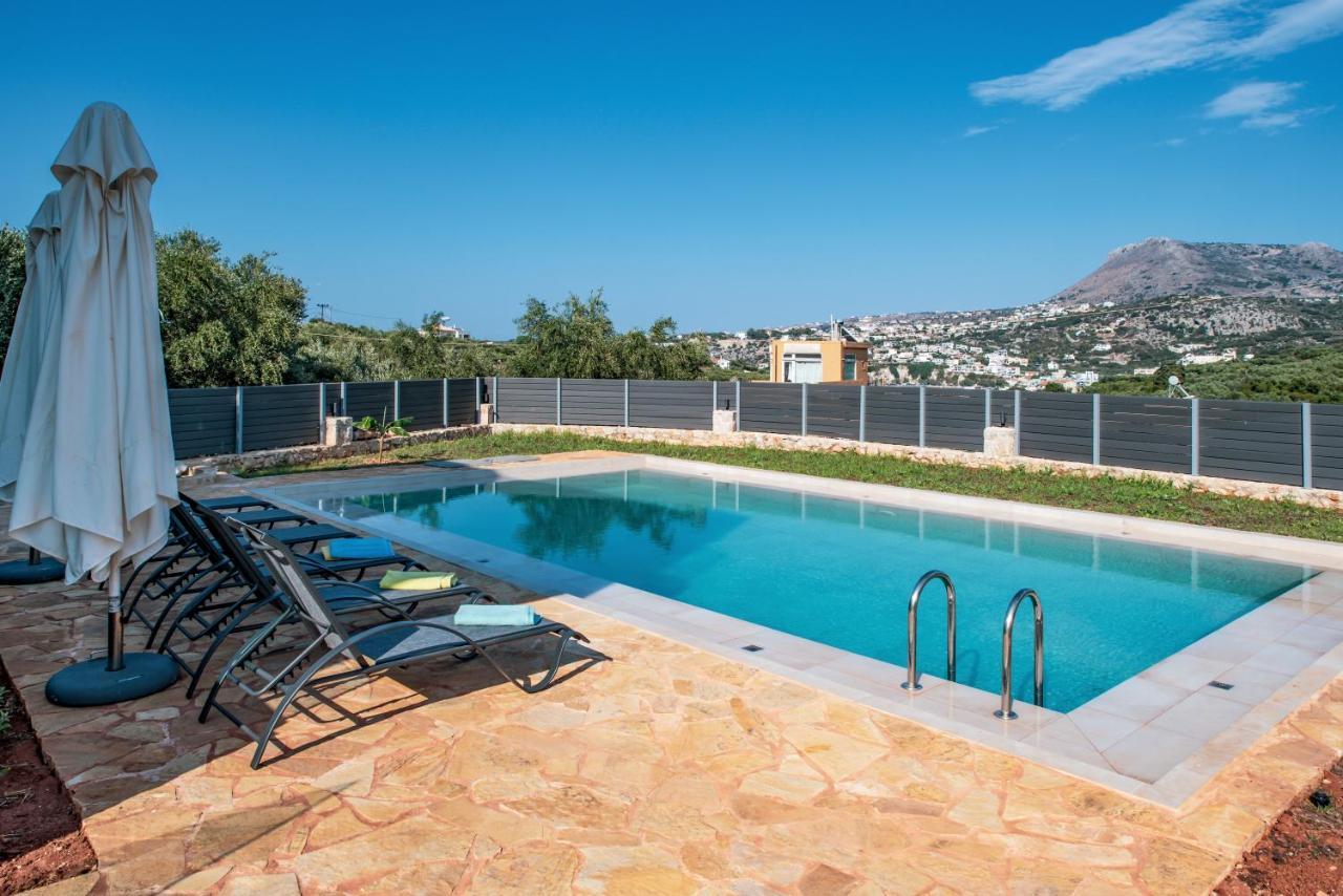 Horizon Villa Almyrida Алмирида Экстерьер фото