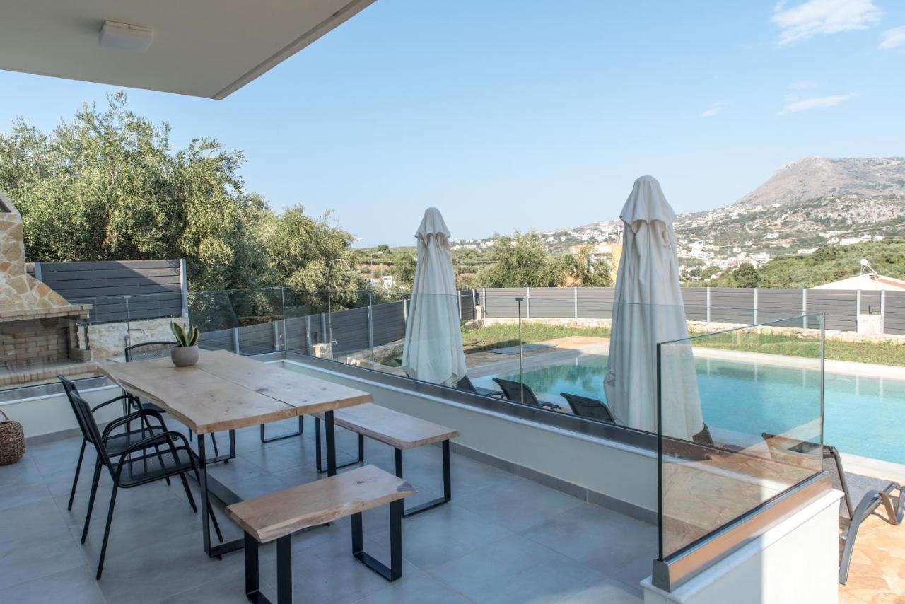 Horizon Villa Almyrida Алмирида Экстерьер фото