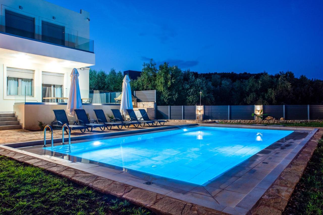 Horizon Villa Almyrida Алмирида Экстерьер фото