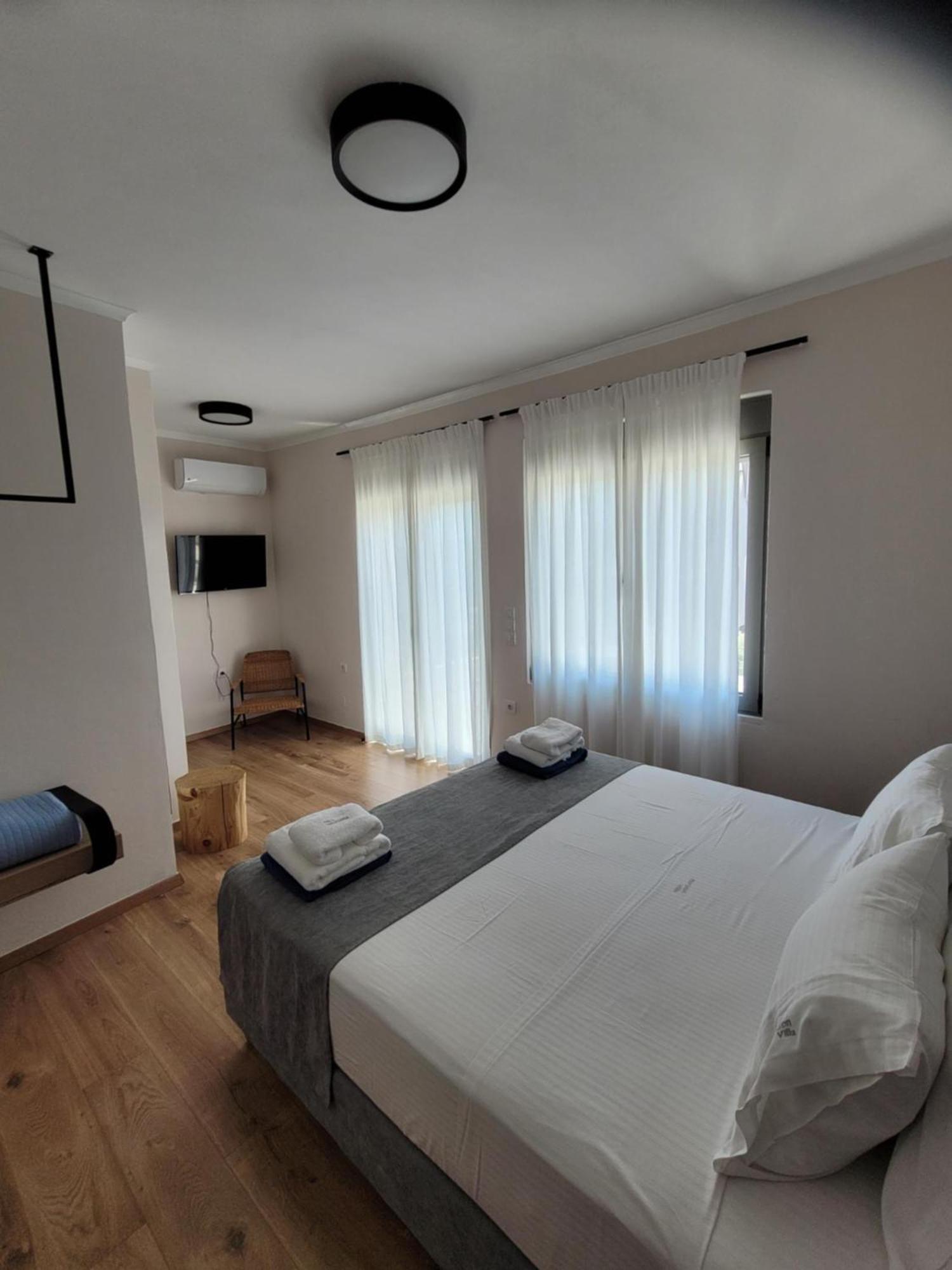 Horizon Villa Almyrida Алмирида Экстерьер фото